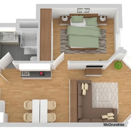 Апартаменты Haus Panorama Nr 21