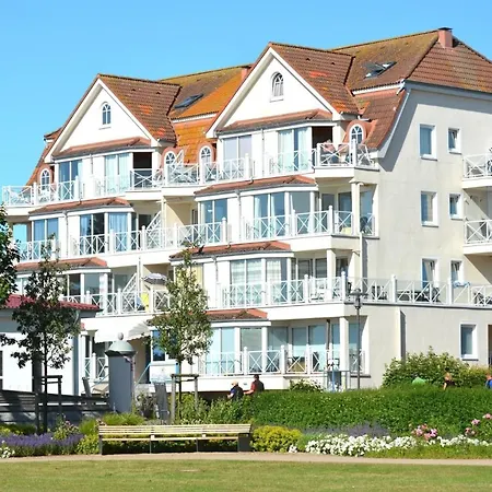 Апартаменты Haus Panorama Nr 21 Лабё