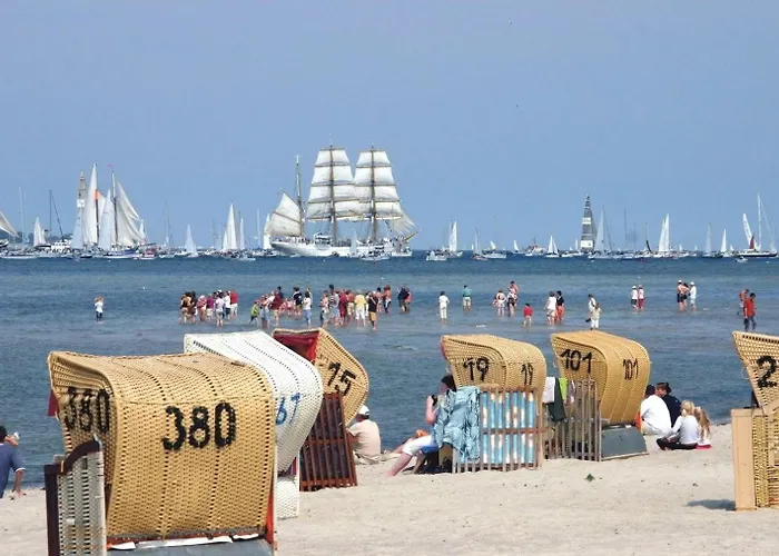 Haus Panorama Nr 21 Appartamento Laboe