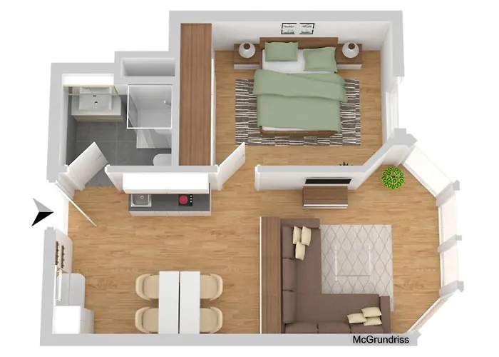 Appartamento Haus Panorama Nr 21